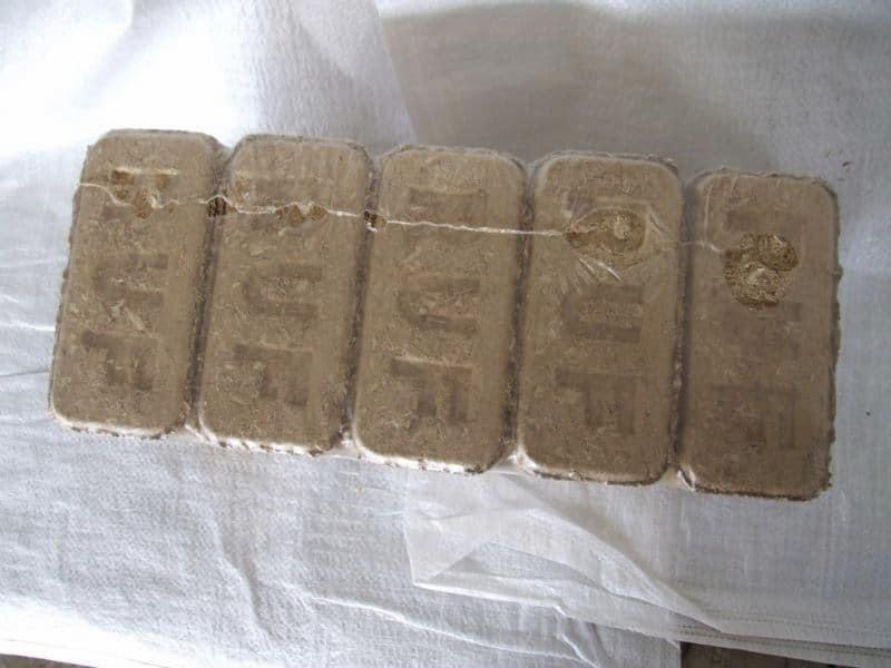 Industrial Wood Briquette